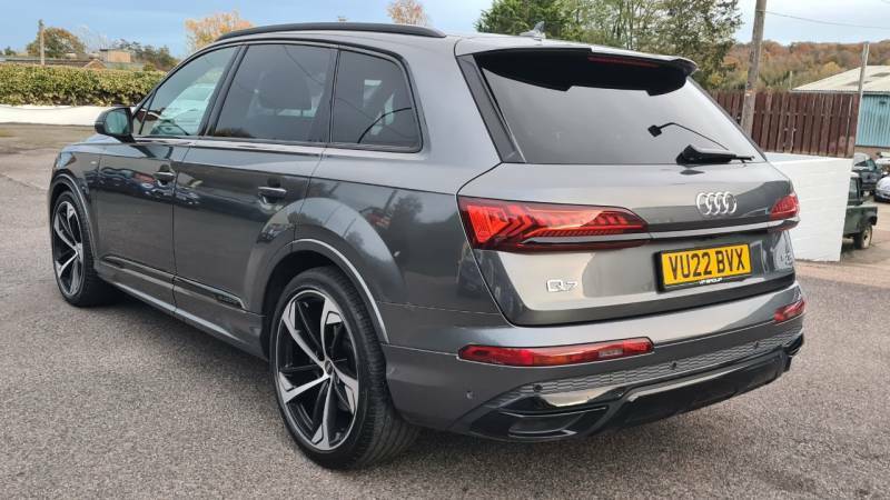 Audi Q7 50 Tdi Quattro Black Edition Tiptronic - 2022 Grey #4