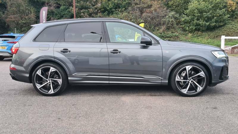 Audi Q7 50 Tdi Quattro Black Edition Tiptronic - 2022 Grey #5