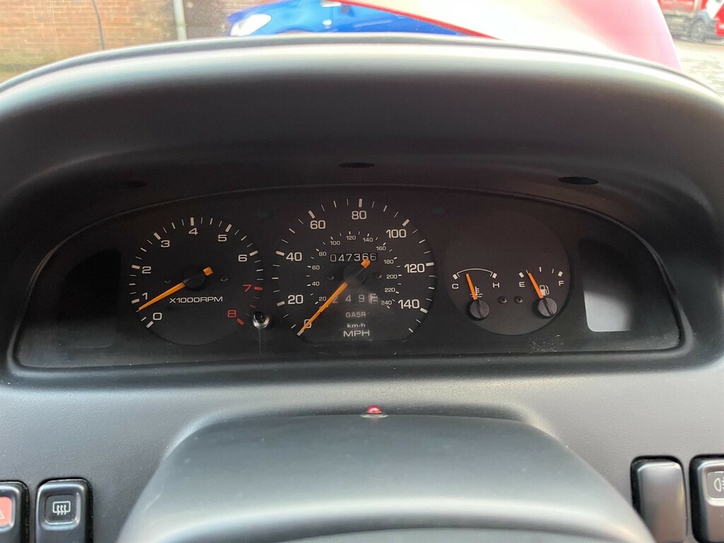 Mazda MX-6 Mx-6 2.5I Gt Red #14