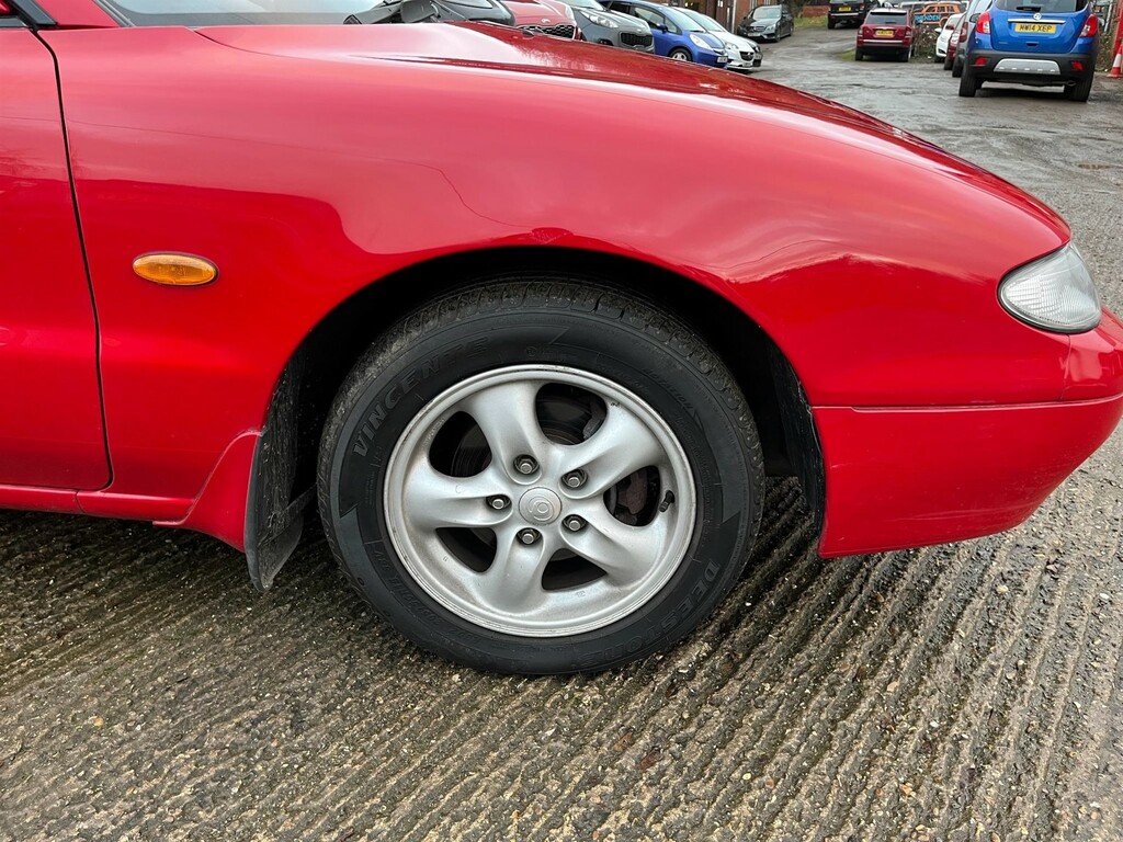 Mazda MX-6 Mx-6 2.5I Gt Red #12