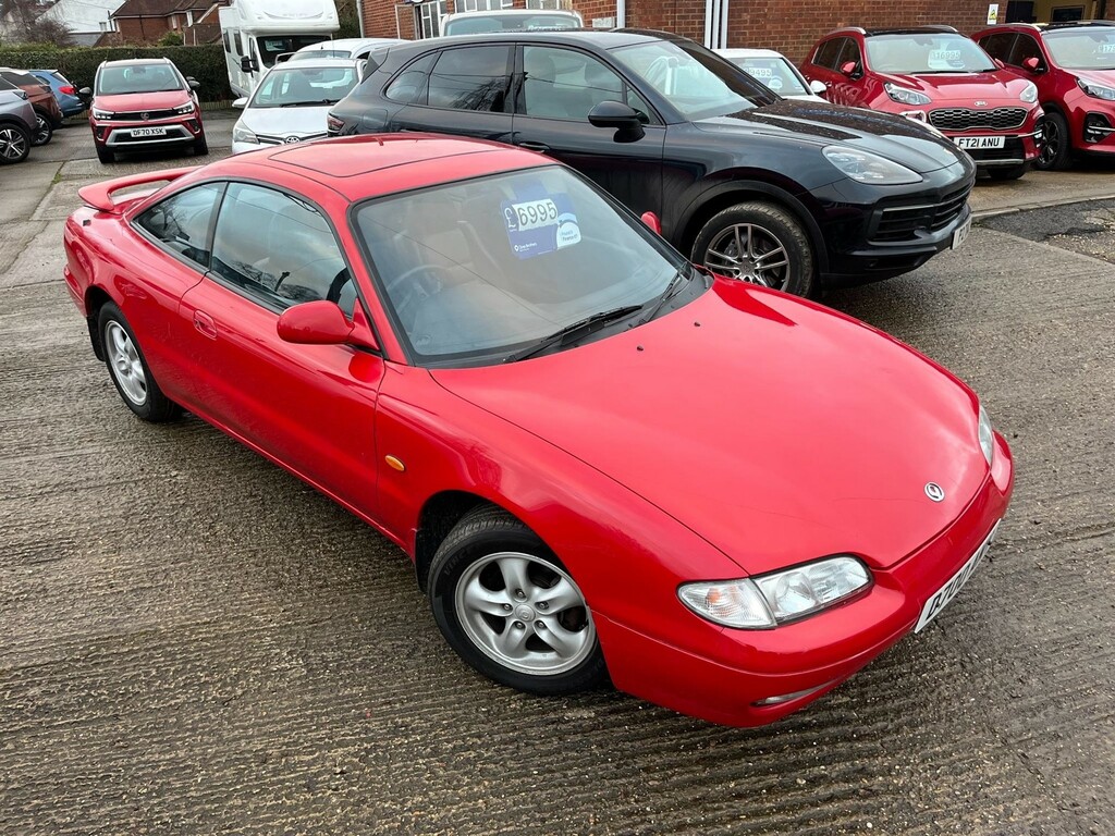 Mazda MX-6 Mx-6 2.5I Gt Red #5