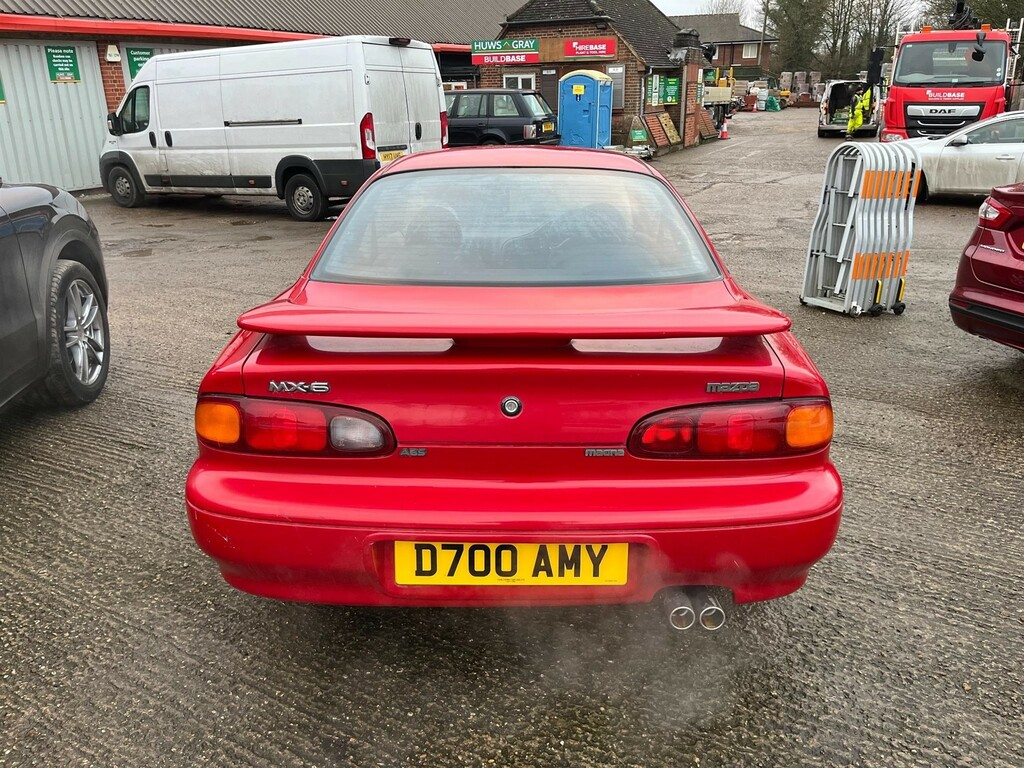 Mazda MX-6 Mx-6 2.5I Gt Red #4