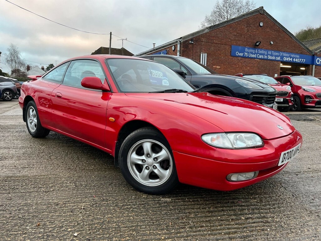 Mazda MX-6 Mx-6 2.5I Gt Red #1
