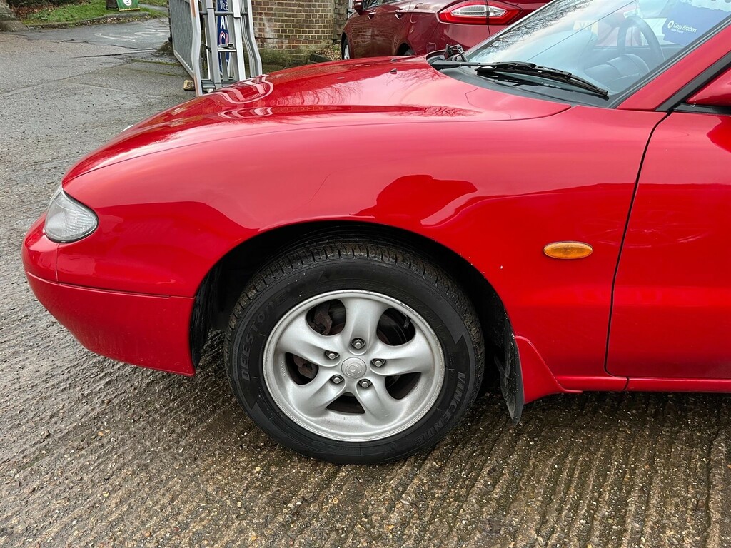 Mazda MX-6 Mx-6 2.5I Gt Red #11