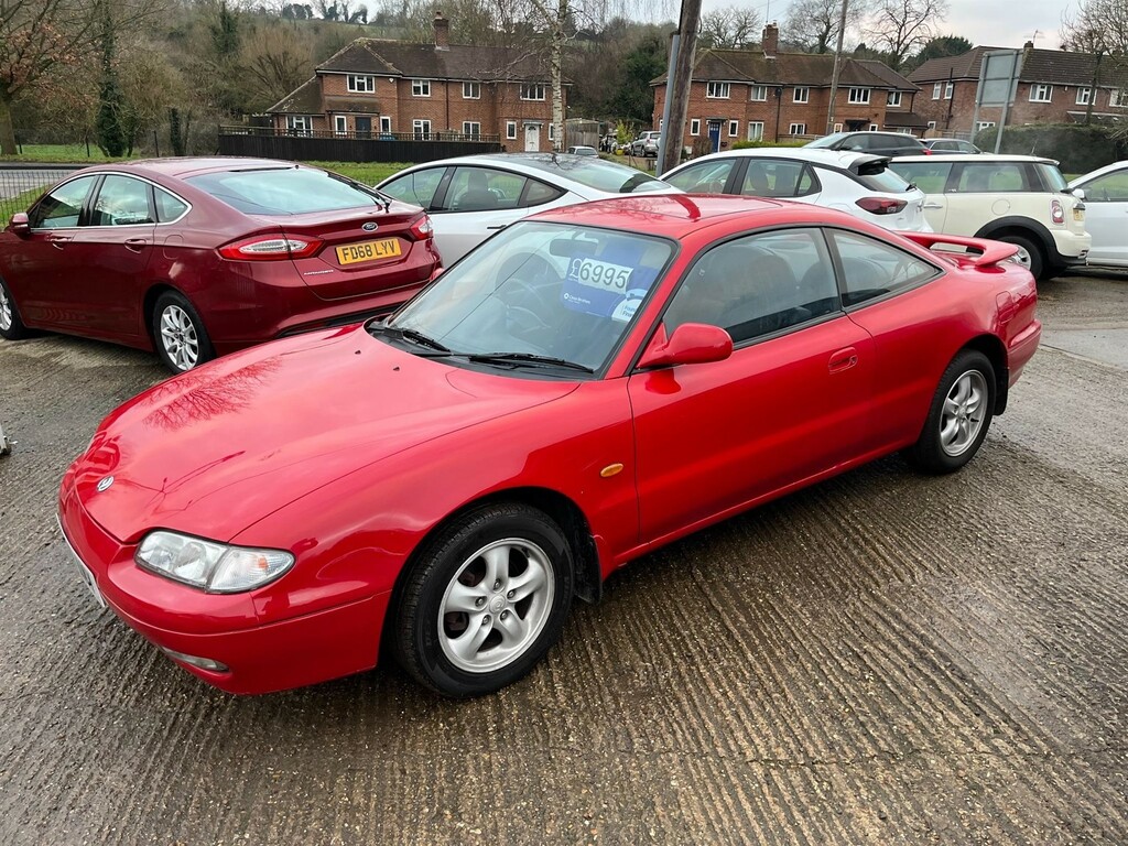 Mazda MX-6 Mx-6 2.5I Gt Red #2