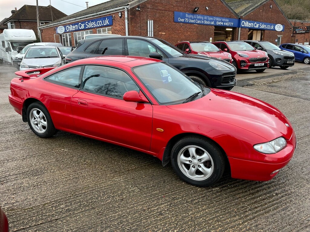 Mazda MX-6 Mx-6 2.5I Gt Red #6
