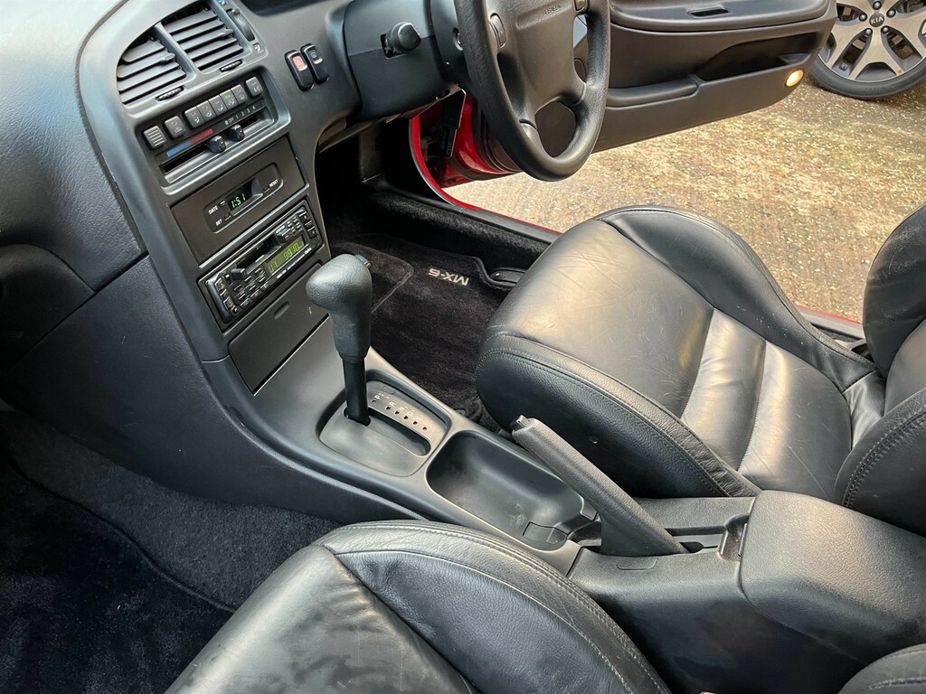 Mazda MX-6 Mx-6 2.5I Gt Red #18