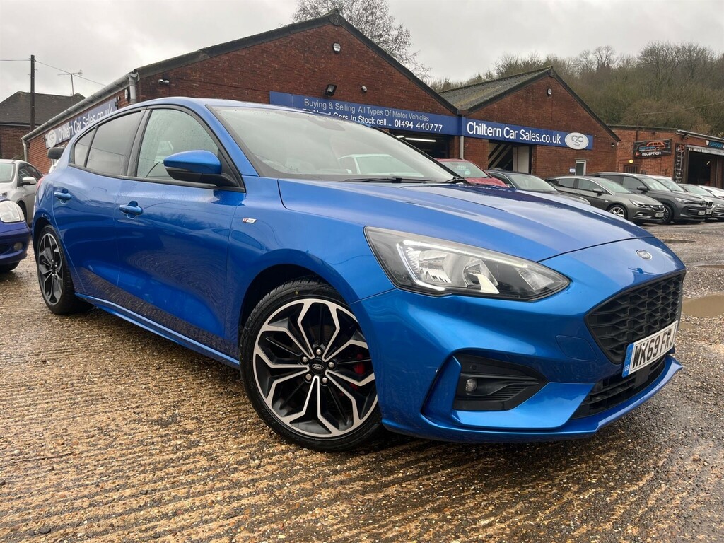 Ford Focus 1.0T Ecoboost St-line X Euro 6 Ss Blue