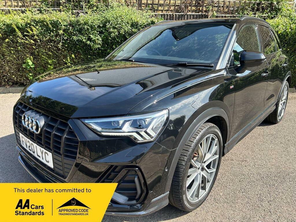 Audi Q3 1.5 Tfsi Cod 35 Vorsprung S Tronic Euro 6 S S Black