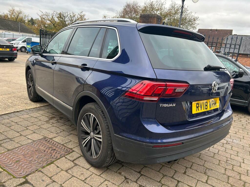 Volkswagen Tiguan Suv 1.4 Tsi Se Navigation Dsg 4Motion Euro 6 Ss RV18WRN Blue #3