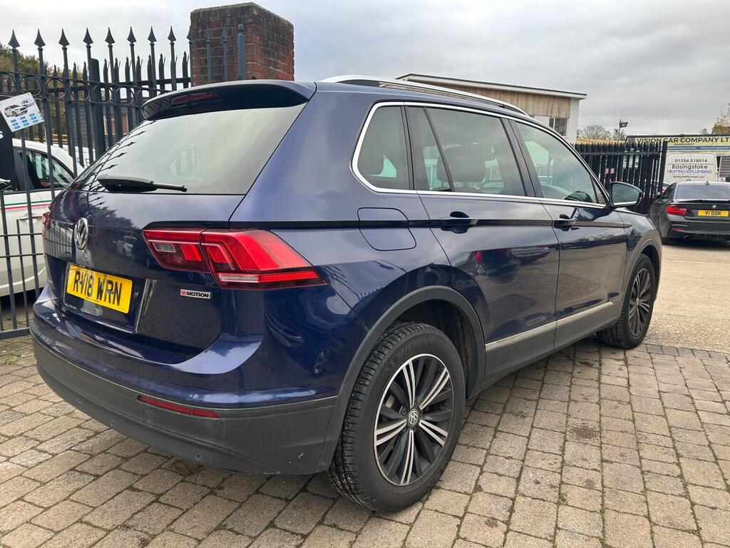 Volkswagen Tiguan Suv 1.4 Tsi Se Navigation Dsg 4Motion Euro 6 Ss RV18WRN Blue #4