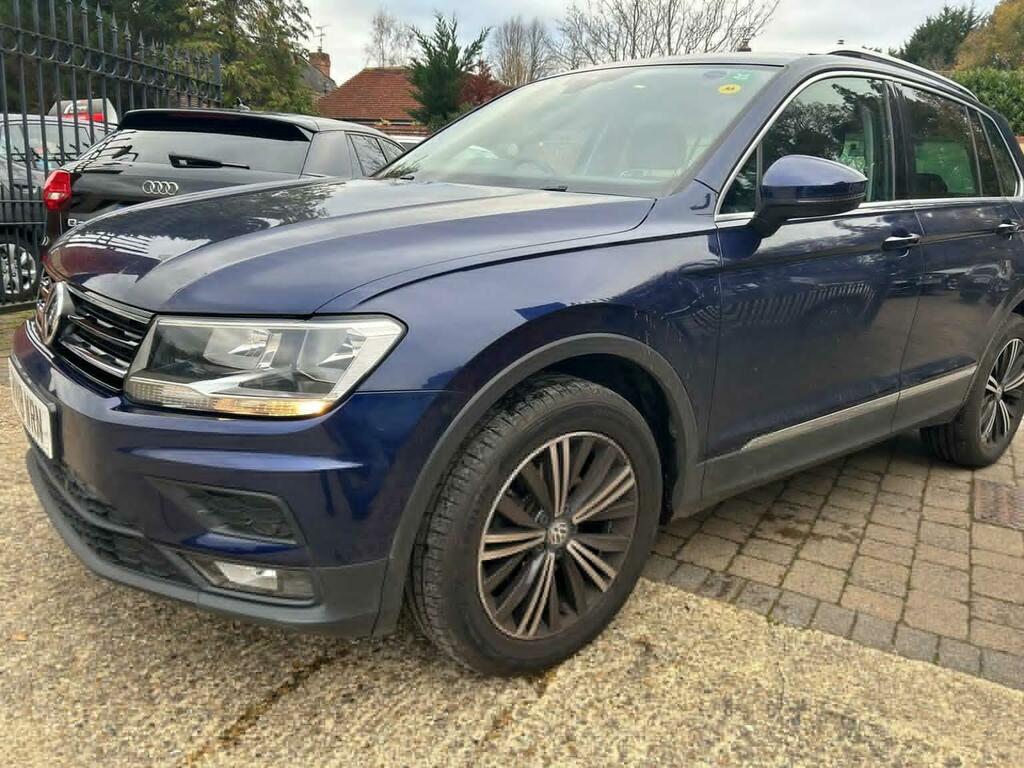 Volkswagen Tiguan Suv 1.4 Tsi Se Navigation Dsg 4Motion Euro 6 Ss RV18WRN Blue #2