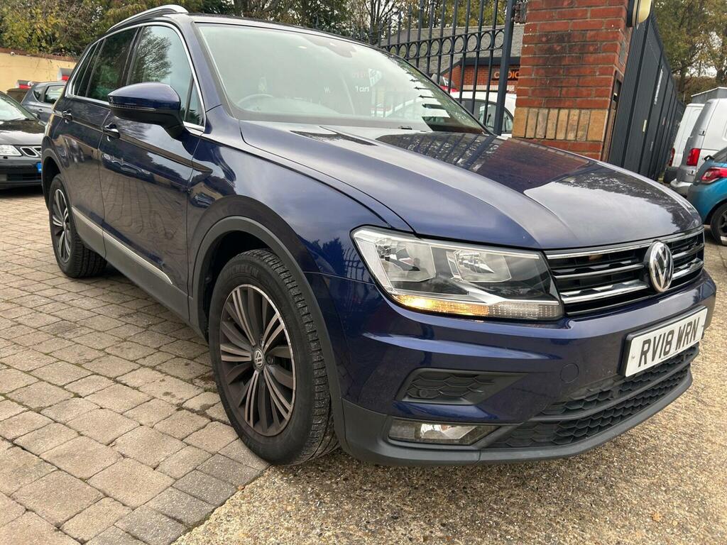 Volkswagen Tiguan Suv 1.4 Tsi Se Navigation Dsg 4Motion Euro 6 Ss Blue