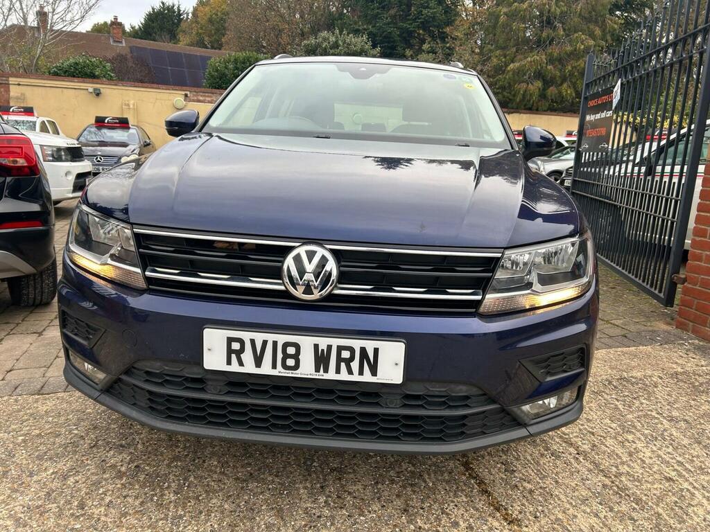 Volkswagen Tiguan Suv 1.4 Tsi Se Navigation Dsg 4Motion Euro 6 Ss RV18WRN Blue #5