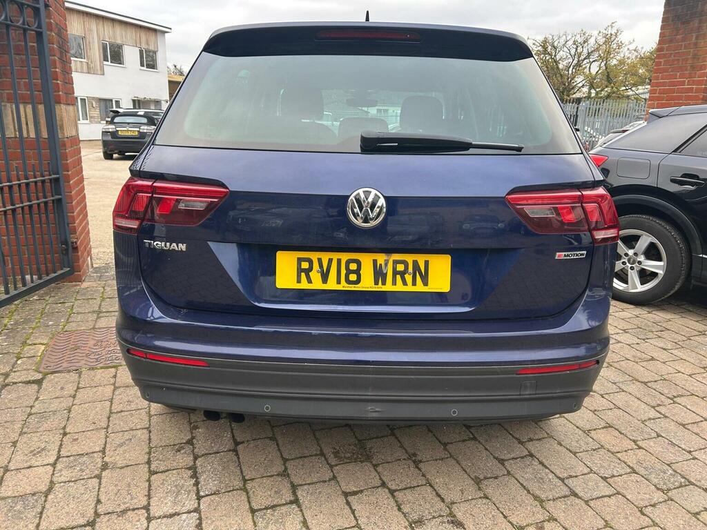 Volkswagen Tiguan Suv 1.4 Tsi Se Navigation Dsg 4Motion Euro 6 Ss RV18WRN Blue #6