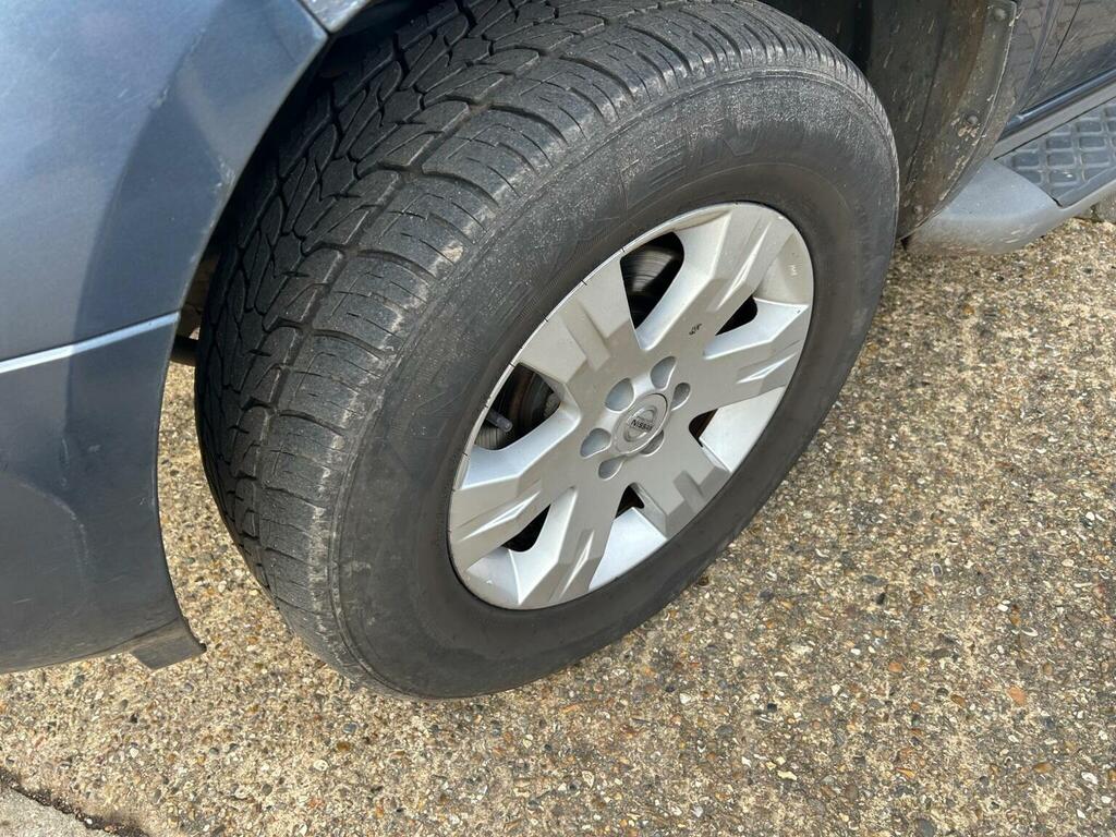 Nissan Pathfinder 2.5 Dci Sve Black #11