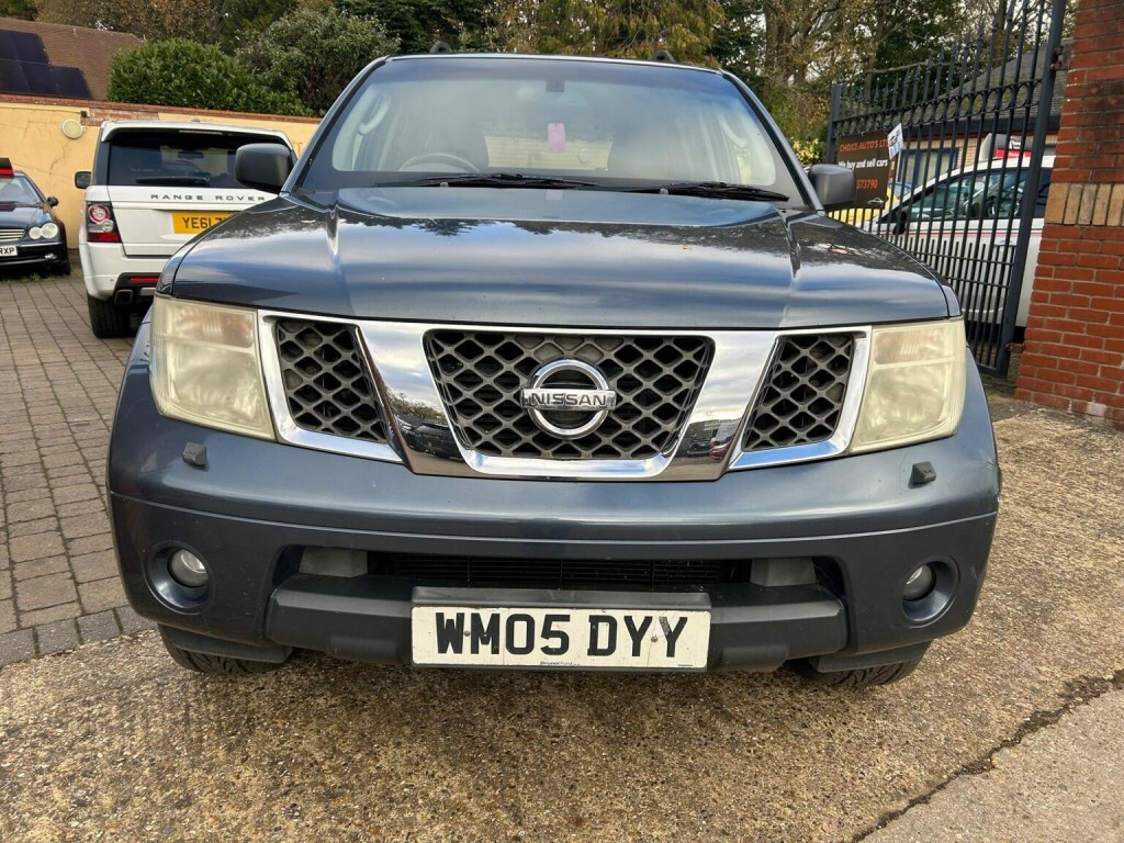Nissan Pathfinder 2.5 Dci Sve Black #19