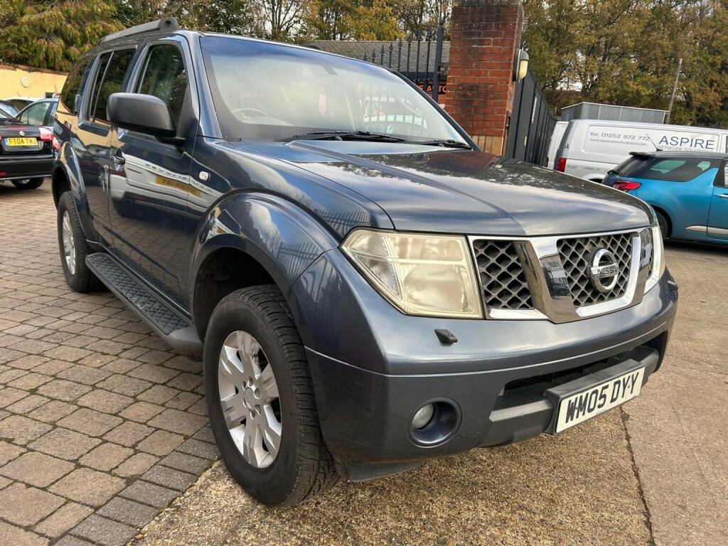 Nissan Pathfinder 2.5 Dci Sve Black #21