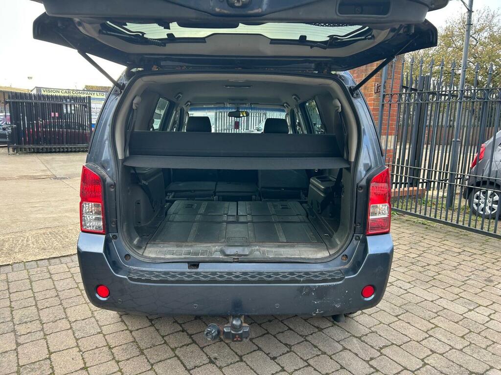 Nissan Pathfinder 2.5 Dci Sve Black #7