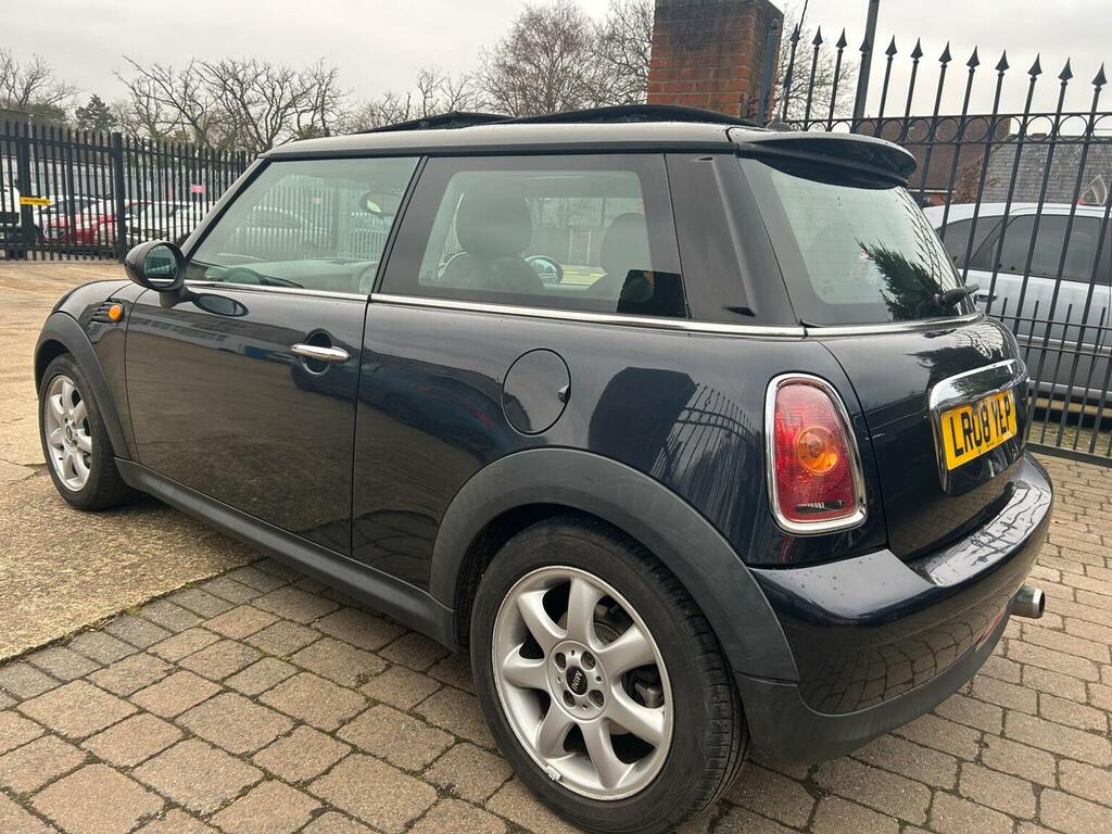 Mini Hatch Hatchback 1.6 Cooper Euro 4 200808 LR08YLP Black #4