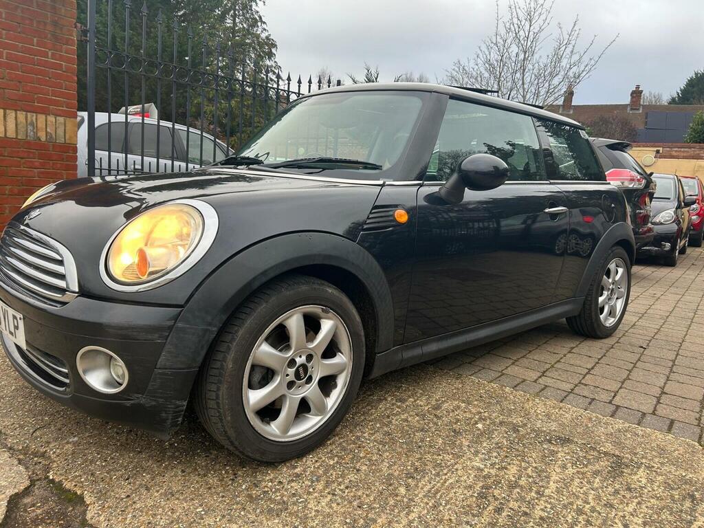 Mini Hatch Hatchback 1.6 Cooper Euro 4 200808 Black
