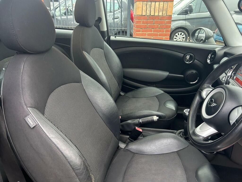 Mini Hatch Hatchback 1.6 Cooper Euro 4 200808 LR08YLP Black #6