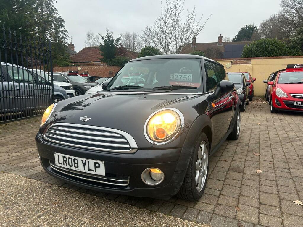 Mini Hatch Hatchback 1.6 Cooper Euro 4 200808 LR08YLP Black #3