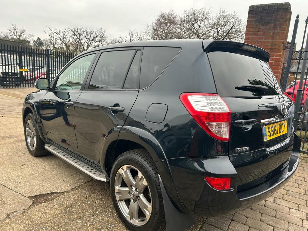 Toyota Rav 4 Suv 2.2 D-cat Sr 4Wd Euro 5 201161 Grey #3