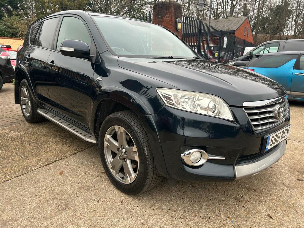 Toyota Rav 4 Suv 2.2 D-cat Sr 4Wd Euro 5 201161 Grey #2