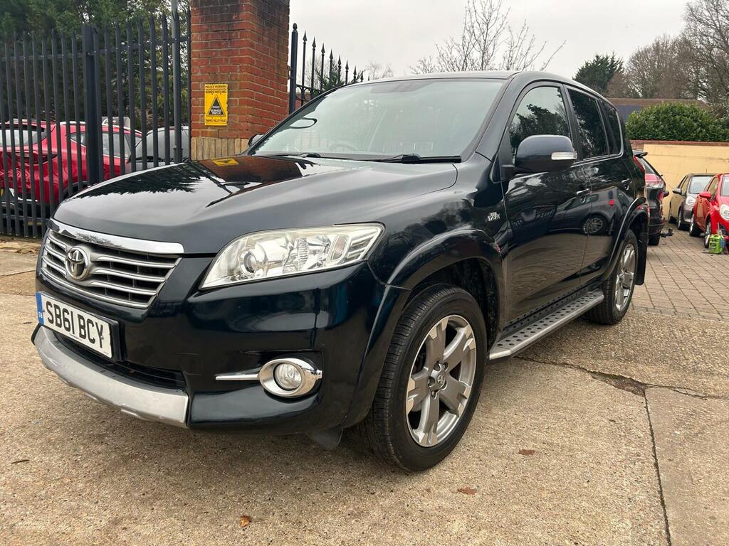 Toyota Rav 4 Suv 2.2 D-cat Sr 4Wd Euro 5 201161 Grey