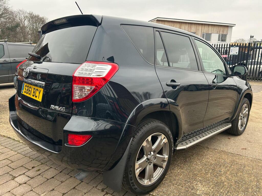 Toyota Rav 4 Suv 2.2 D-cat Sr 4Wd Euro 5 201161 Grey #4