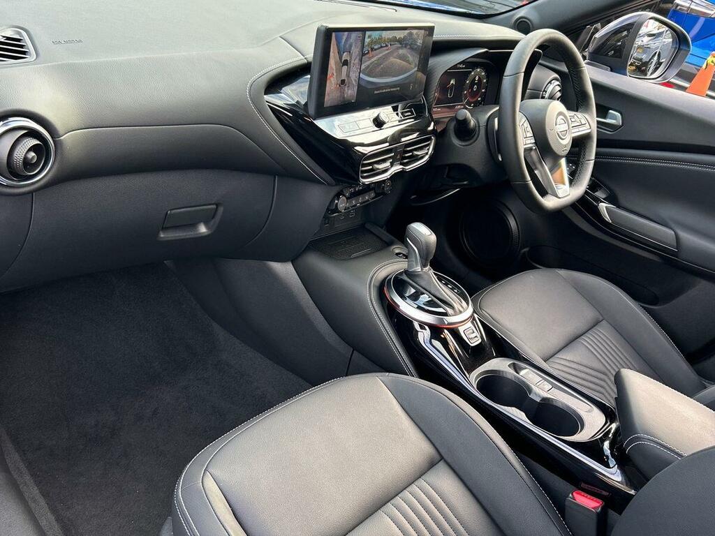 Nissan Juke 1.0 Dig-t Tekna Dct Euro 6 Ss PK75TZT Blue #2