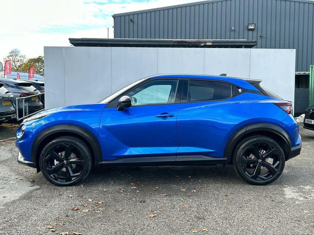 Nissan Juke 1.0 Dig-t Tekna Dct Euro 6 Ss PK75TZT Blue #6