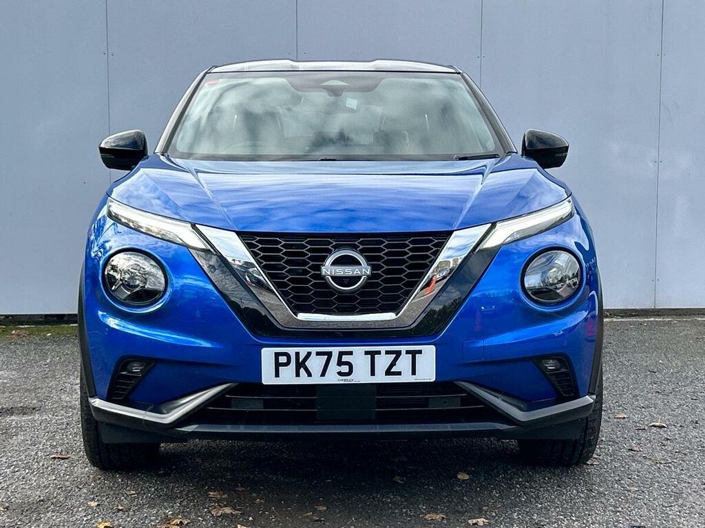 Nissan Juke 1.0 Dig-t Tekna Dct Euro 6 Ss PK75TZT Blue #4