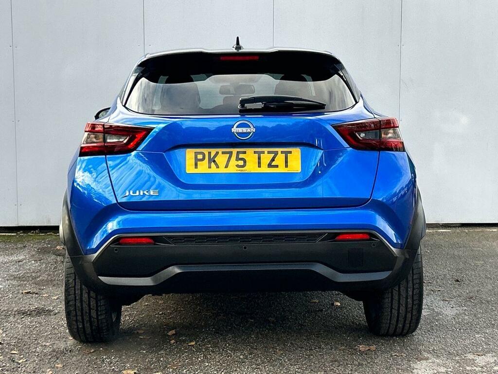 Nissan Juke 1.0 Dig-t Tekna Dct Euro 6 Ss PK75TZT Blue #5