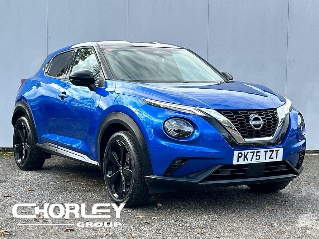 Nissan Juke 1.0 Dig-t Tekna Dct Euro 6 Ss Blue