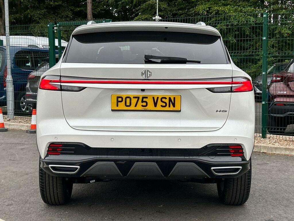 MG HS 1.5 T-gdi Se Euro 6 Ss PO75VSN White #5