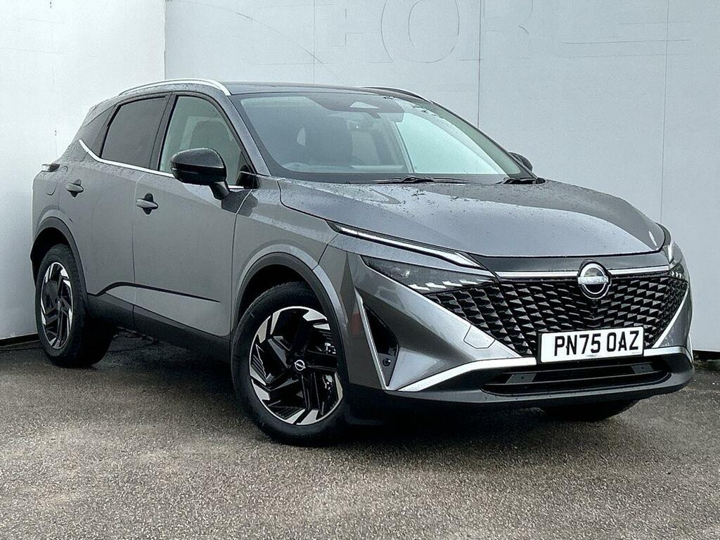 Nissan Qashqai 1.3 Dig-t Mhev N-connecta Euro 6 Ss Grey