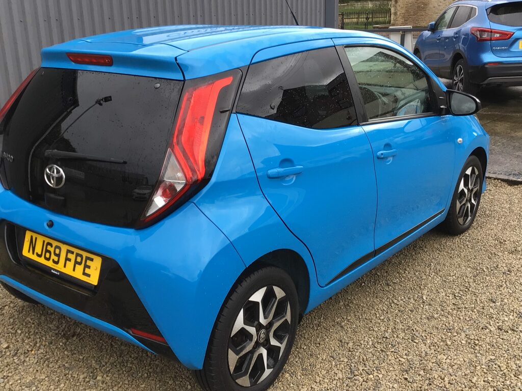 Toyota Aygo X -Trend 1.0 69 Bhp Only 41 714 Mile NJ69FPE Blue #5