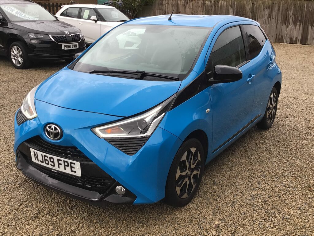 Toyota Aygo X -Trend 1.0 69 Bhp Only 41 714 Mile Blue