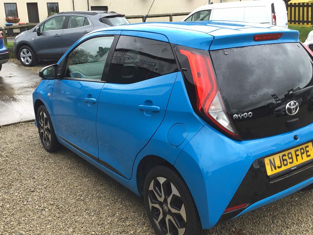 Toyota Aygo X -Trend 1.0 69 Bhp Only 41 714 Mile NJ69FPE Blue #6