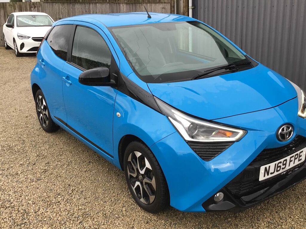 Toyota Aygo X -Trend 1.0 69 Bhp Only 41 714 Mile NJ69FPE Blue #3