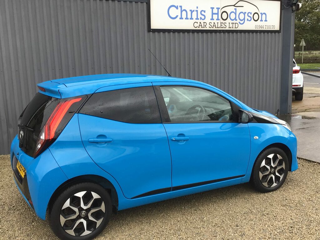 Toyota Aygo X -Trend 1.0 69 Bhp Only 41 714 Mile NJ69FPE Blue #4