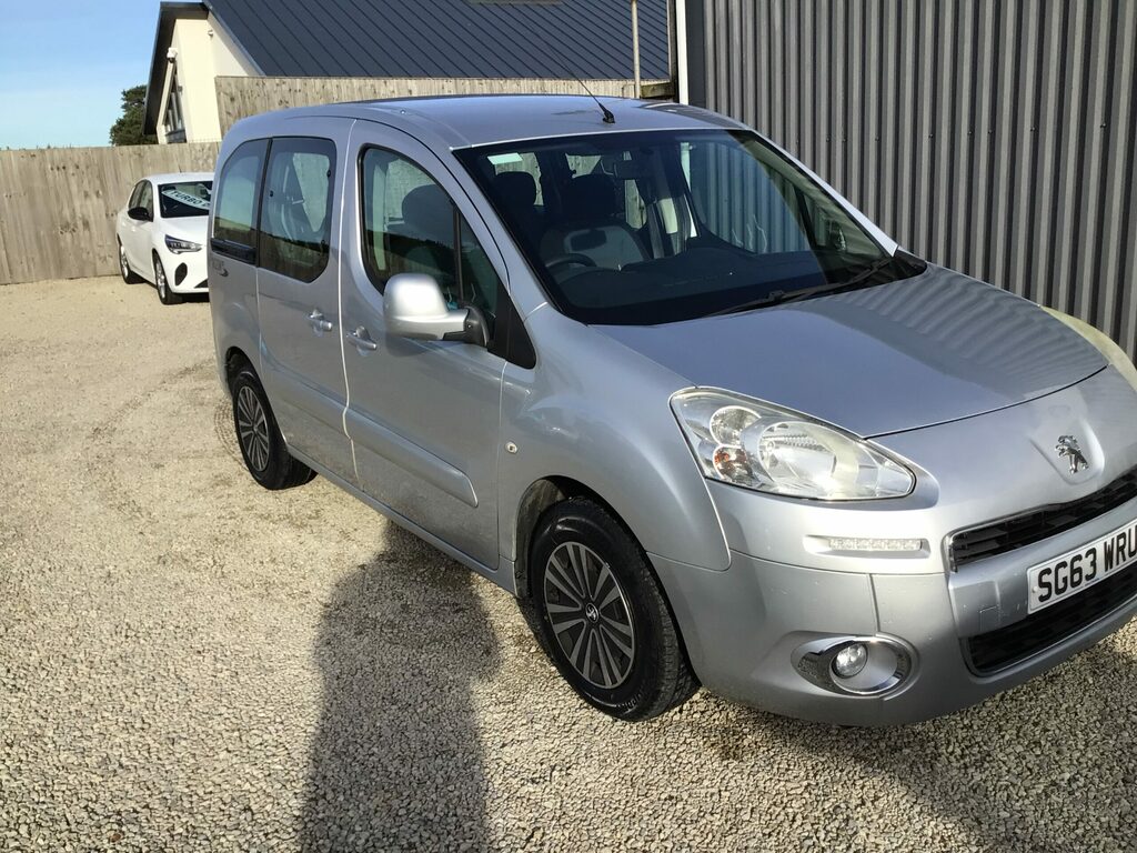 Peugeot Rifter Mpv 201313 Silver #11