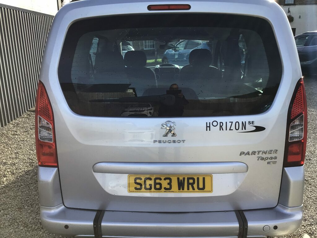 Peugeot Rifter Mpv 201313 Silver #15