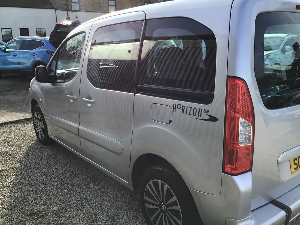 Peugeot Rifter Mpv 201313 Silver #14