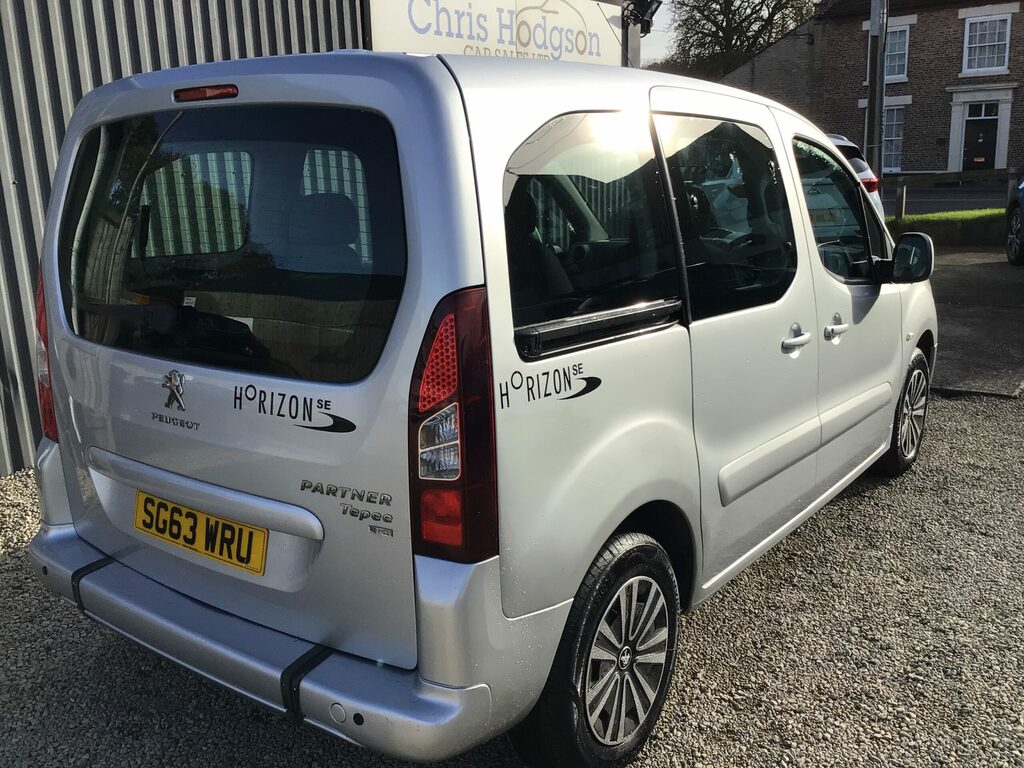 Peugeot Rifter Mpv 201313 Silver #13