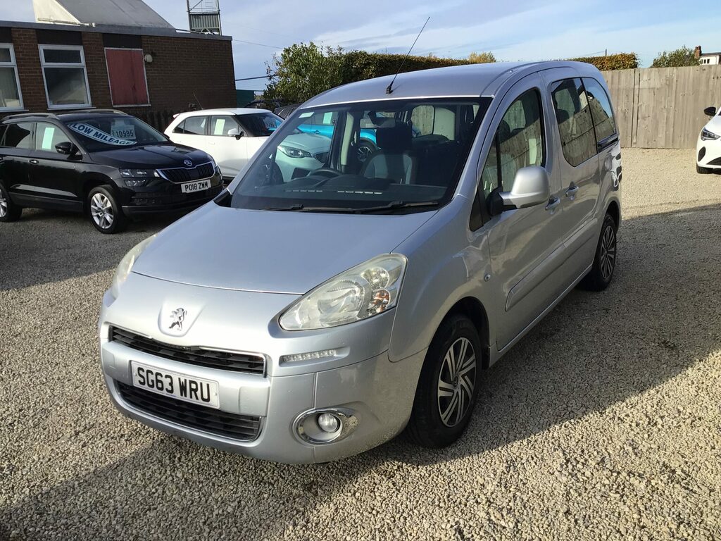 Peugeot Rifter Mpv 201313 Silver #9