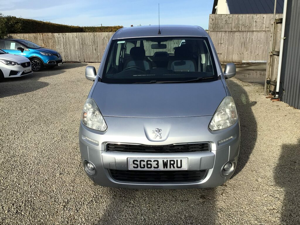 Peugeot Rifter Mpv 201313 Silver #10
