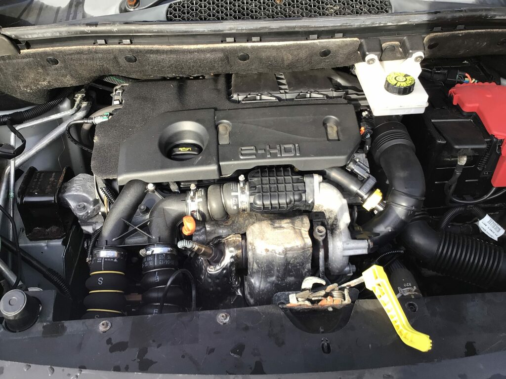 Peugeot Rifter Mpv 201313 Silver #22